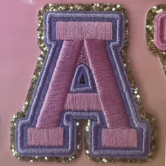 Stoney Clover Lane Letters T R A V E L Varsity Patch - Picture 5 of 8